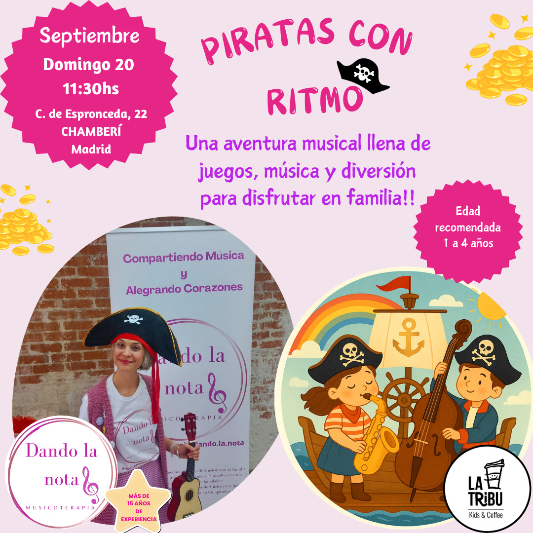 MÚSICA EN FAMILIA (domingo 20 de septiembre)